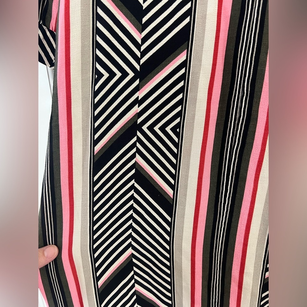 Anthropologie McKenzie Mock Neck Tunic Dress - Size M - Picture 8 of 11